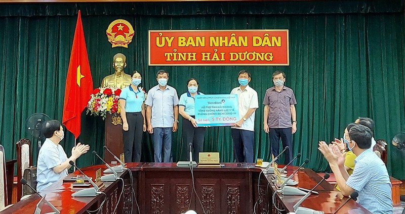 vietinbank ung ho tinh hai duong 5 ty dong phong, chong dich covid-19 hinh 1