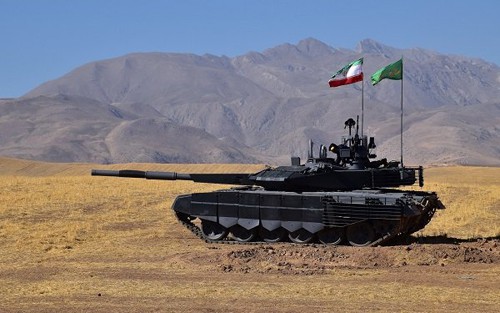 iran cong bo san xuat duoc xe tang hien dai co ten lua dan duong    hinh 1