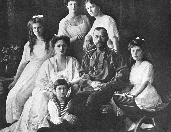 anh: gia dinh sa hoang nicholas romanov - hoang de cuoi cung cua nga hinh 1