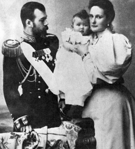 anh: gia dinh sa hoang nicholas romanov - hoang de cuoi cung cua nga hinh 3