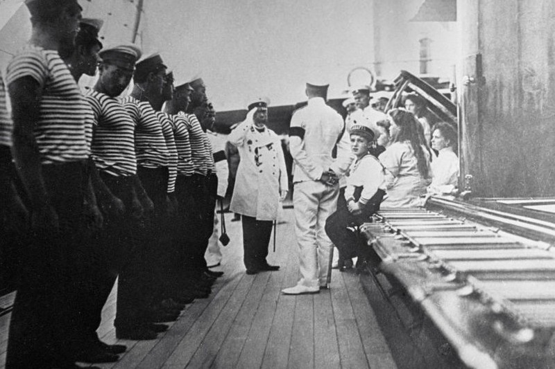 anh: gia dinh sa hoang nicholas romanov - hoang de cuoi cung cua nga hinh 5