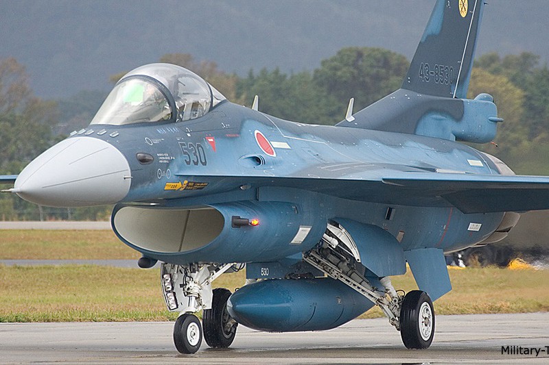 can canh may bay tiem kich san ham nhat ban mitsubishi f-2 hinh 9