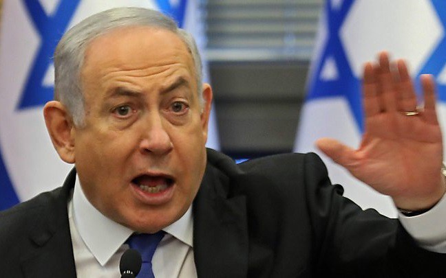thu tuong israel netanyahu quyet gianh chien thang trong bau cu 2/3 hinh 1