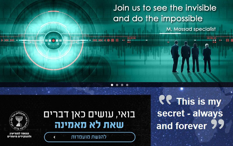 vai tro song con cua tinh bao mossad doi voi an ninh cua israel hinh 2