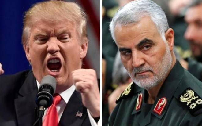 giet hai tuong soleimani: cang thang my va iran dang len cao trao hinh 1