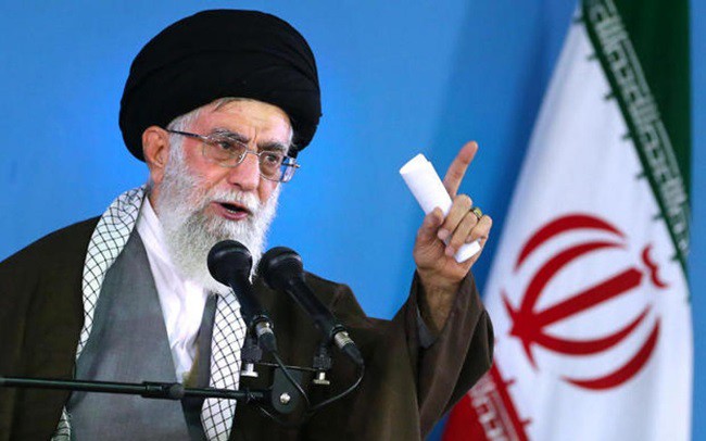 the gioi "nin tho" doi man dap tra cua iran nham vao my va dong minh hinh 1