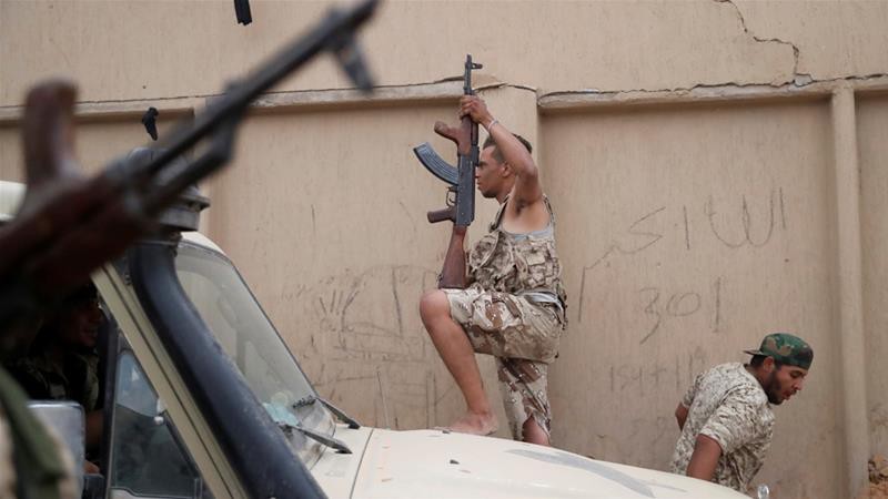 lhq canh bao su can thiep cua nuoc ngoai gay chia re noi bo libya hinh 1