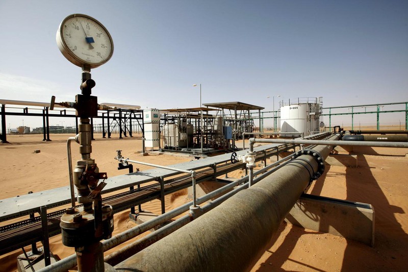 my lo ngai viec dinh chi xuat khau dau o libya hinh 1