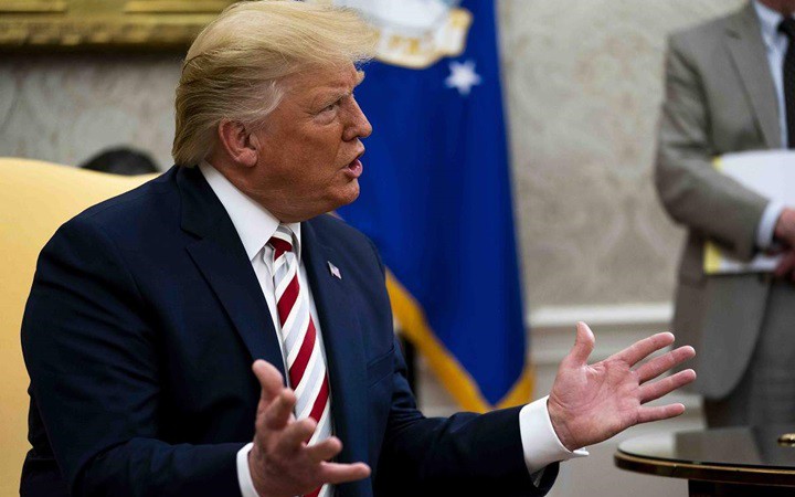 tong thong my trump tuyen bo co the giup giai quyet tranh chap kashmir hinh 1
