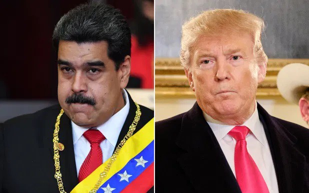nga noi rang my khong the "ha be" tong thong venezuela maduro. hinh 1