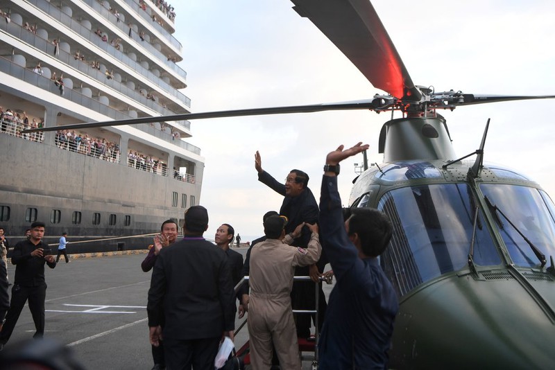 hinh anh du thuyen westerdam tai cang o campuchia thoi dich covid-19 hinh 3