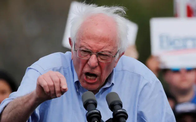 bau cu so bo dang dan chu my: sanders thang lon o nevada hinh 1