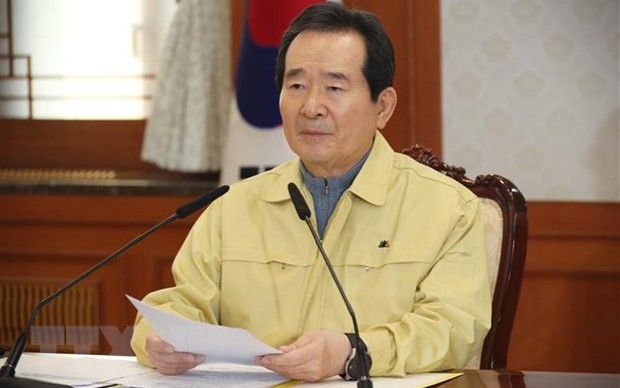 thu tuong han quoc chuyen tru so cong tac toi tam dich covid-19 hinh 1