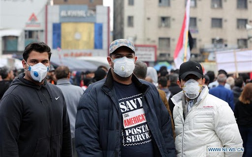 iraq cam tu tap dong nguoi va den cac nuoc dang co dich covid-19 hinh 1