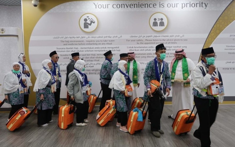 saudi ngung cap visa, gan 10.000 nguoi indonesia khong the hanh huong hinh 1
