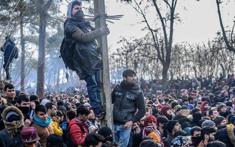 tho nhi ky toan tinh gi khi mo cua bien gioi cho nguoi ti nan syria? hinh 1