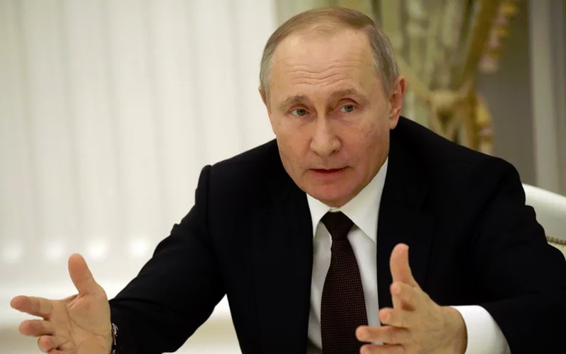 ong putin dang kheo leo tien gan den nhiem ky tong thong nga moi? hinh 1