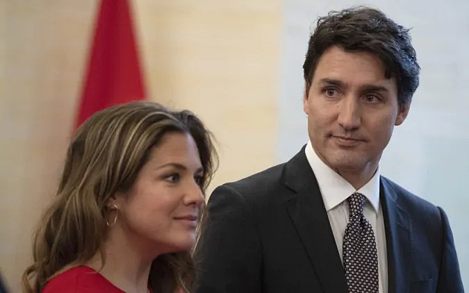 vo thu tuong canada trudeau nhiem virus sars-cov-2 gay benh covid-19 hinh 1