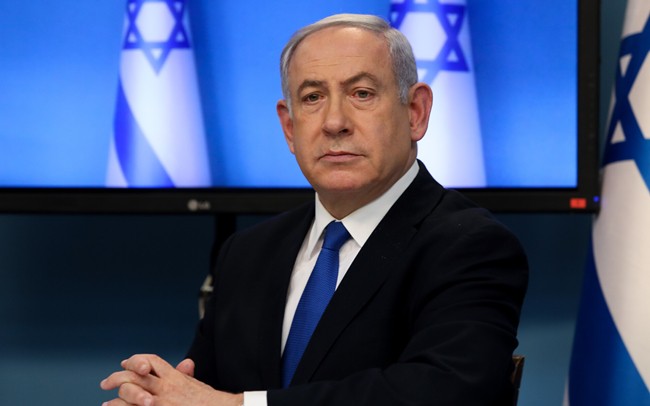thu tuong israel netanyahu khong duoc trao trong trach lap chinh phu hinh 1