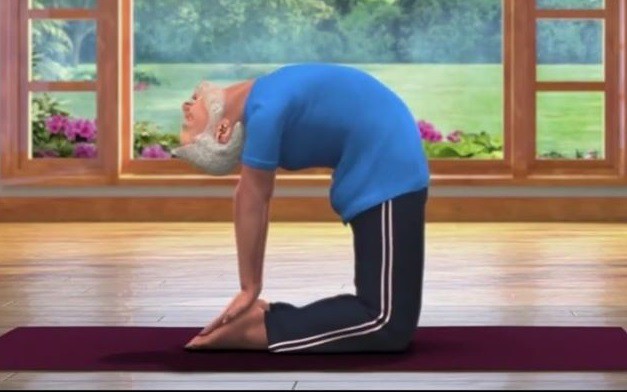 thu tuong an do modi trinh dien dong tac yoga chong covid-19 hinh 2