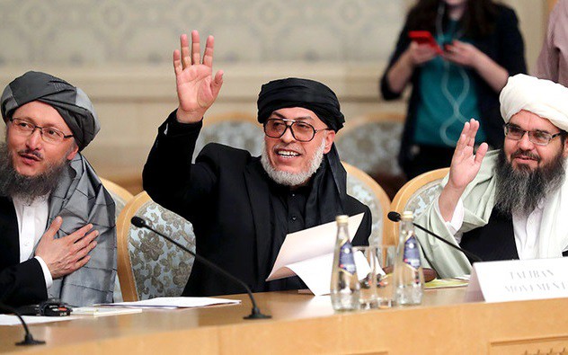 taliban sap trao tu binh, lo trinh hoa binh afghanistan van chua thong hinh 1