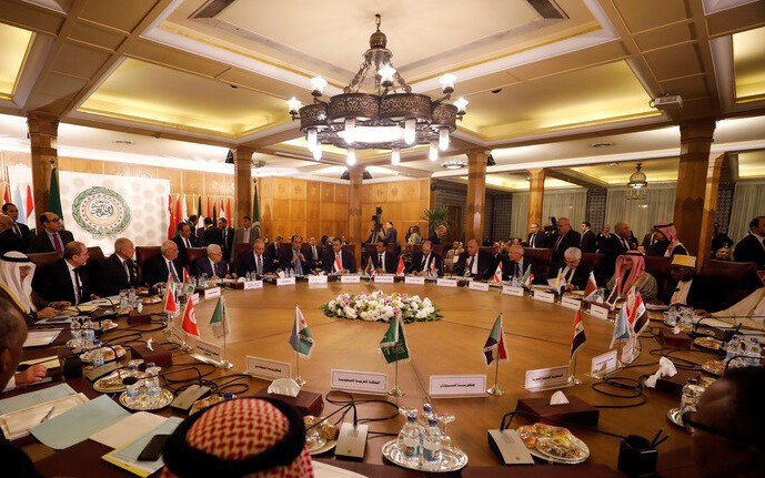 lien doan arab hop khan ve viec israel sap nhap bo tay hinh 1