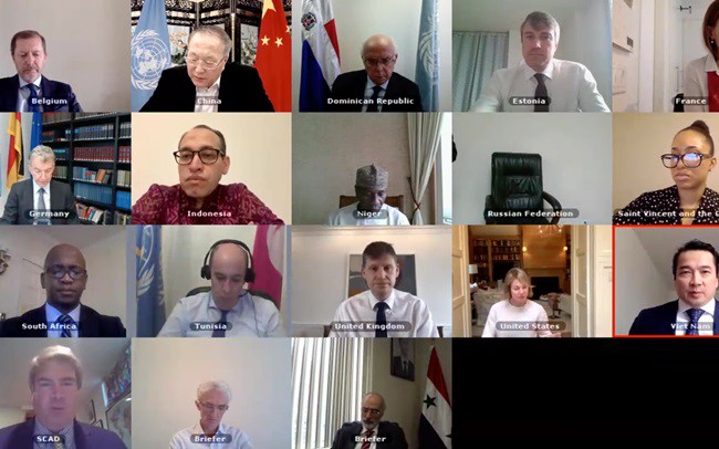 hoi dong bao an thao luan tinh hinh chinh tri va nhan dao tai syria hinh 2