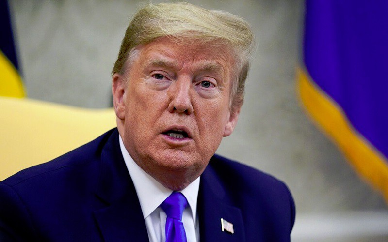 tong thong trump uong thuoc tri sot ret hang ngay de ngua covid-19 hinh 1