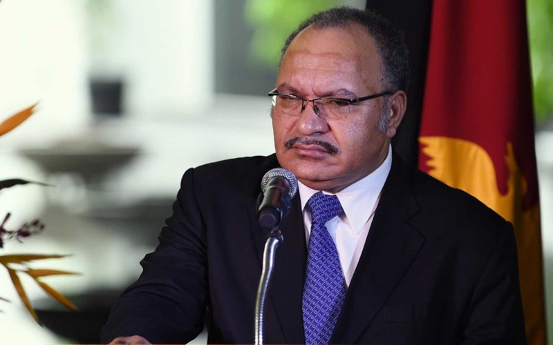 cuu thu tuong papua new guinea bi bat vi cao buoc tham nhung hinh 1