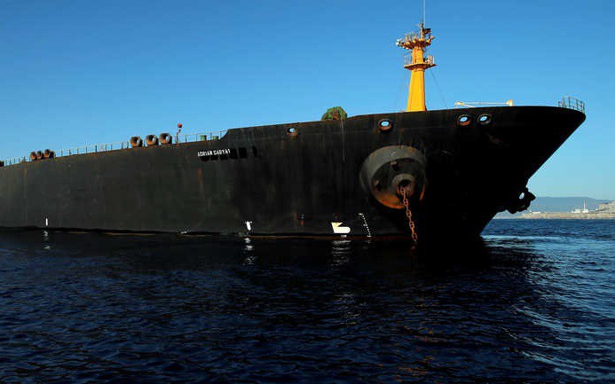 tau cho dau dau tien cua iran den vung dac quyen kinh te venezuela hinh 1