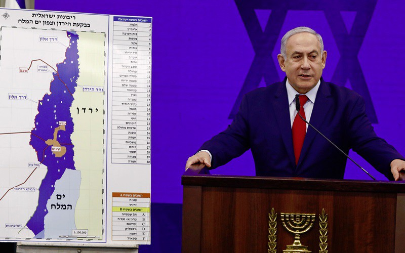 rao can moi cho tham vong sap nhap bo tay cua thu tuong israel hinh 1