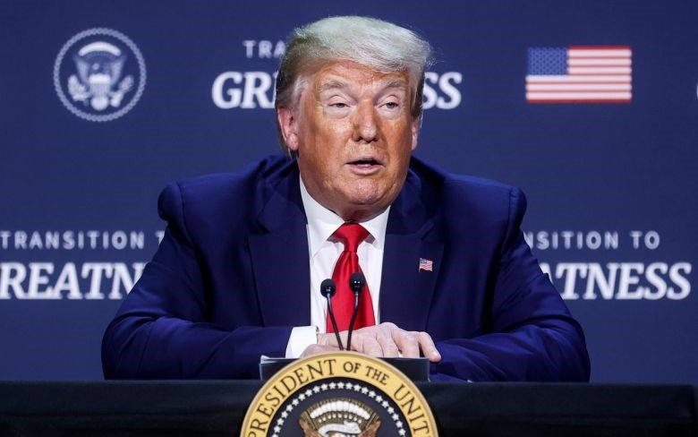 nguoi du van dong tranh cu cua trump khong duoc kien neu mac covid-19 hinh 1