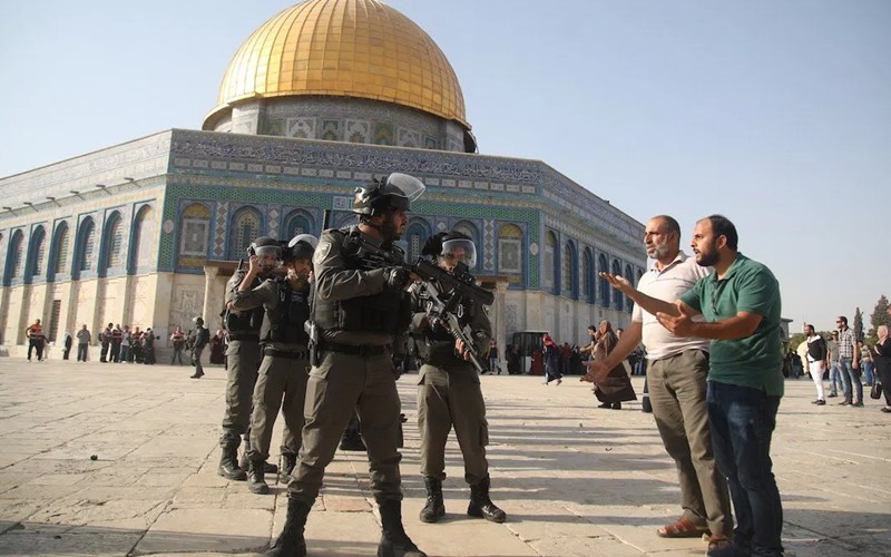 israel xay duong vanh dai noi cac khu dinh cu de nam tron jerusalem? hinh 1