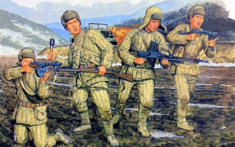 trung quoc lam tran chan quan my trong chien tranh trieu tien 1950-53 hinh 1