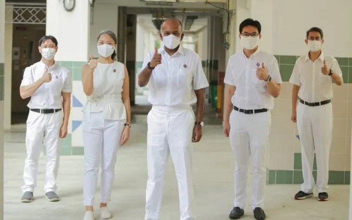 singapore to chuc bau cu ton kem nhat lich su giua dich covid-19 hinh 1