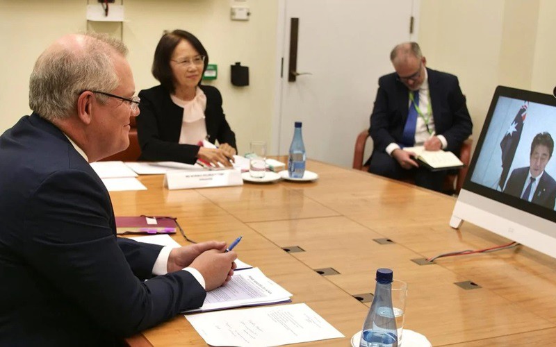 australia-nhat ban huong toi vai tro dan dat khu vuc, ban ve bien dong hinh 1