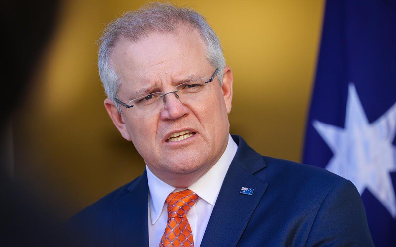australia ung ho tu do hang hai o bien dong sau tuyen bo cua my hinh 1
