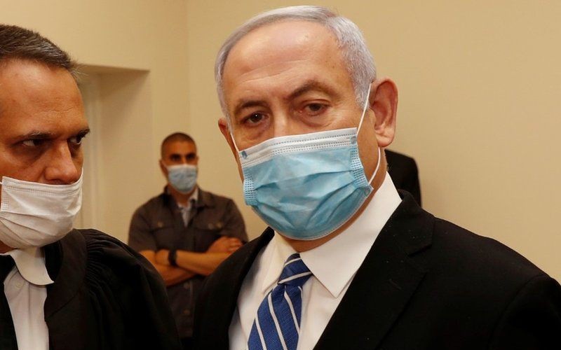 toa an israel noi lai phien toa xet xu duong kim thu tuong netanyahu hinh 1