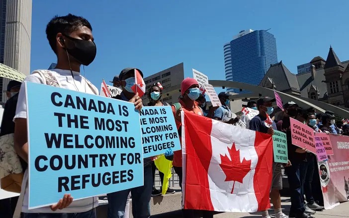toa an canada "vo hieu hoa" hiep uoc ti nan voi my hinh 1