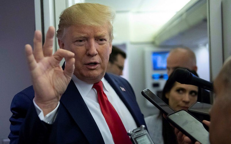 bau cu my: lien tiep that the, tong thong trump van tu tin chien thang hinh 1