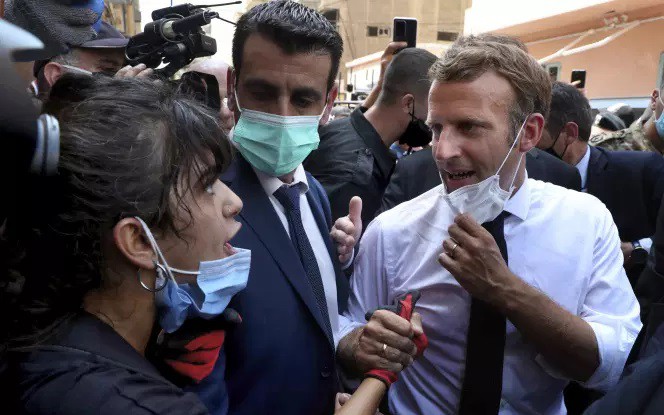 tong thong phap macron keu goi cai to toan dien lebanon hinh 1