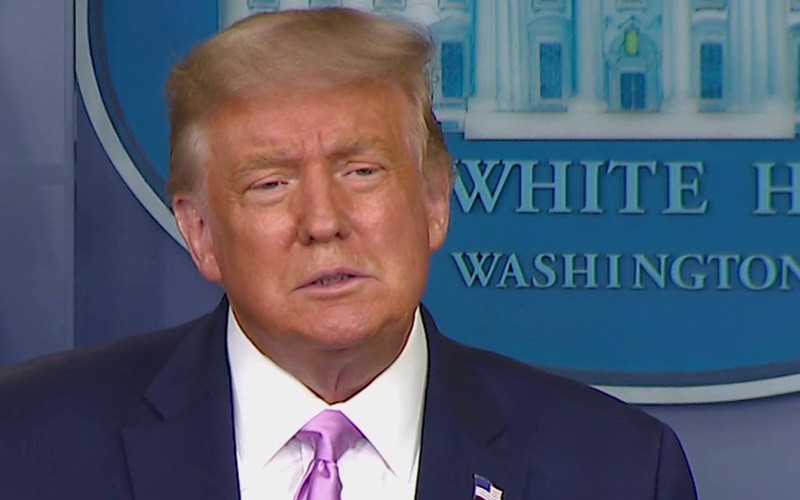 trump khong tiec loi che bai ung vien "pho tuong" cua biden hinh 1
