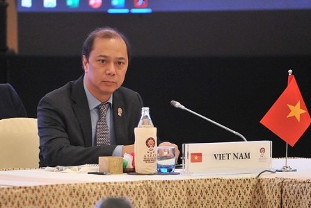 truong som asean viet nam tra loi phong van ve ket qua hoi nghi amm-52 hinh 1