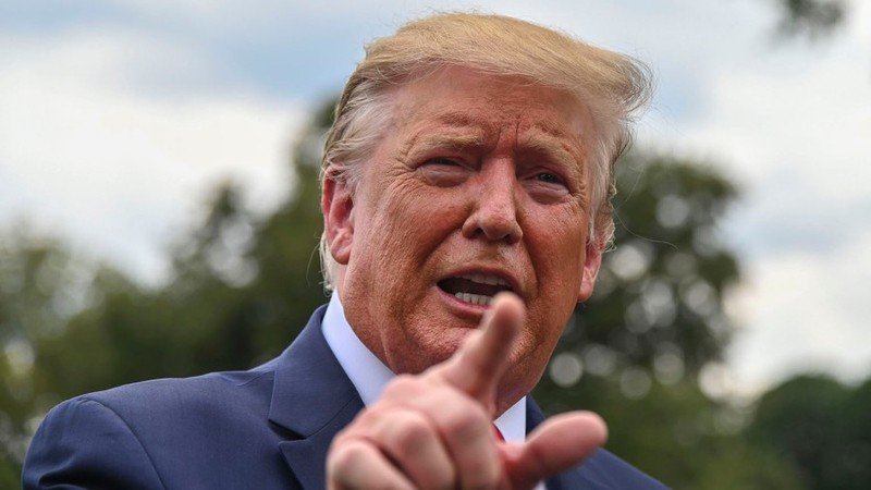 trump: "tweet la du de thong bao voi quoc hoi viec tan cong iran" hinh 1