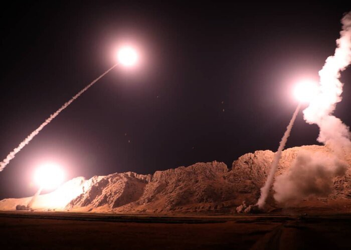 iran: it nhat 80 linh my thiet mang sau vu tan cong ten lua hinh 1