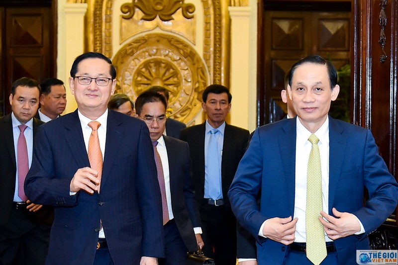 cuoc hop nhom cong tac hon hop ve cua khau bien gioi tren dat lien viet nam - campuchia hinh 1