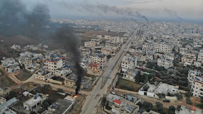 su can thiep cua tho nhi ky o syria khong the can chien dich idlib hinh 1