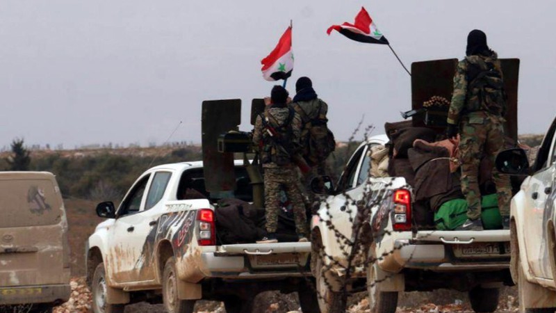 cac luc luong chinh phu syria quyet gianh lai toan bo aleppo hinh 1