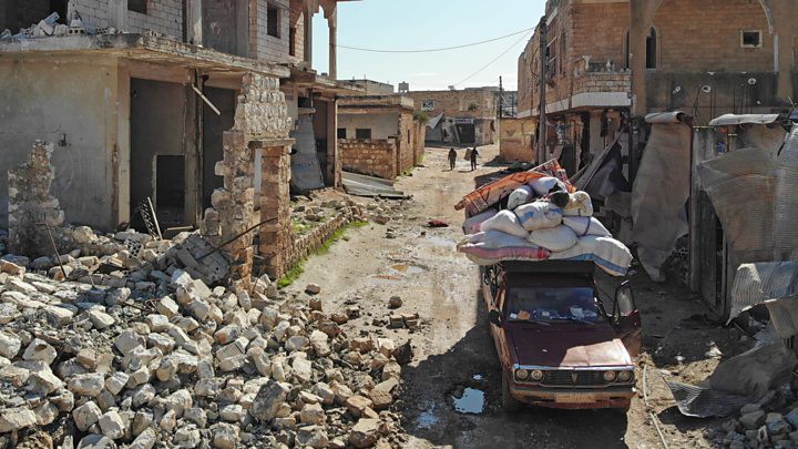 cuoc chien khoc liet o idlib (syria) kho tranh khoi? hinh 1