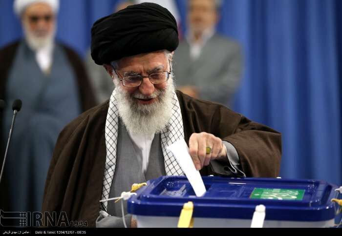 iran bat dau bau cu quoc hoi va hoi dong chuyen gia hinh 2